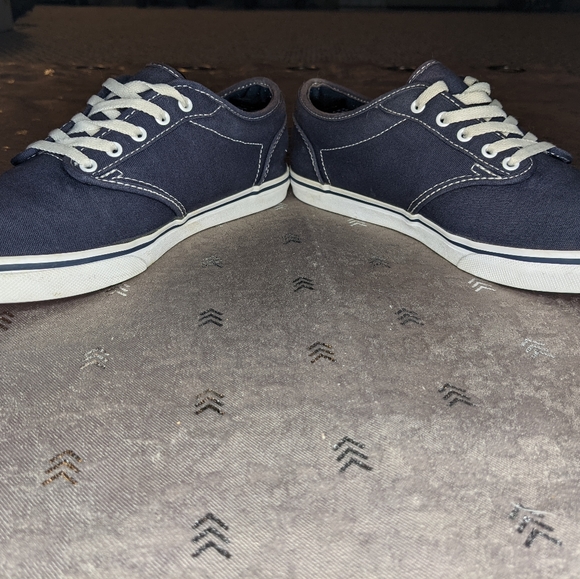 Blue Vans Authentic - Picture 3 of 4